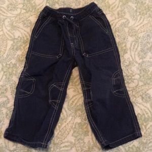 Hanna Andersson Navy Drawstring Waist Pants